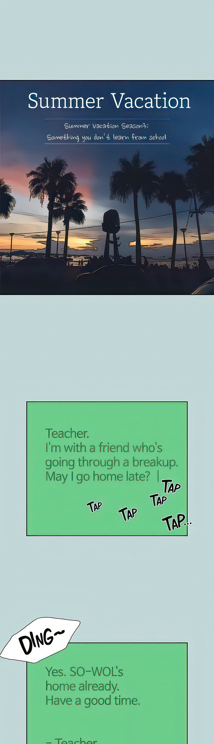 Summer Vacation - Chapter 101 [photo 6] - MangaPorn