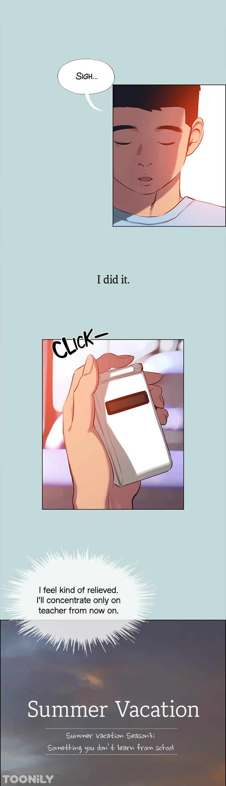 Summer Vacation - Chapter 104 [photo 5] - MangaPorn