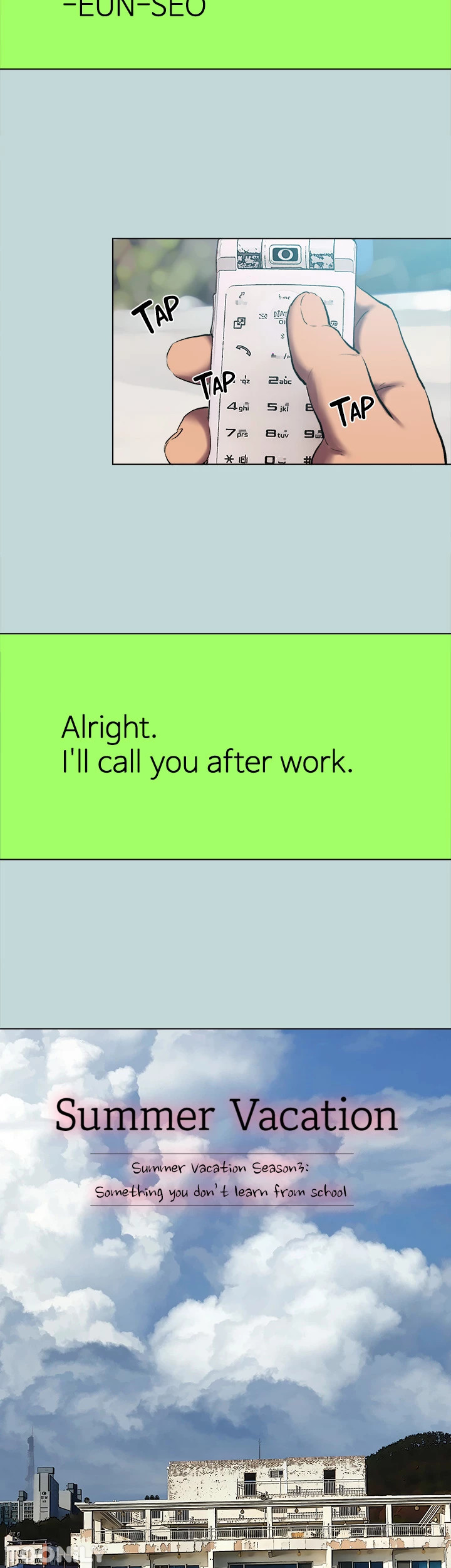 Summer Vacation - Chapter 105 [photo 2] - MangaPorn