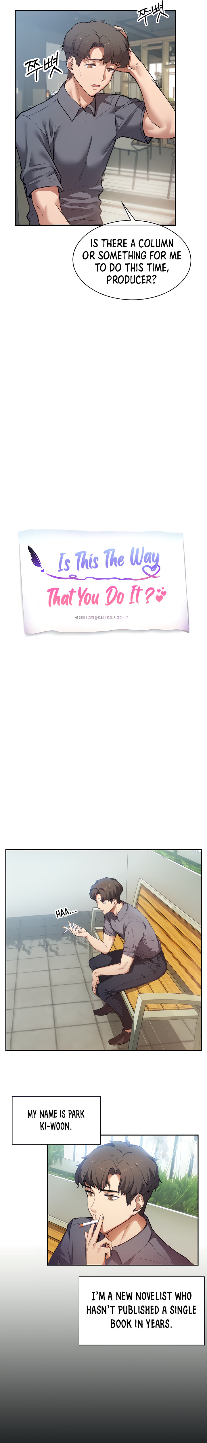 Is This The Way that You Do It? - Chapter 1 [photo 20] - MangaPorn