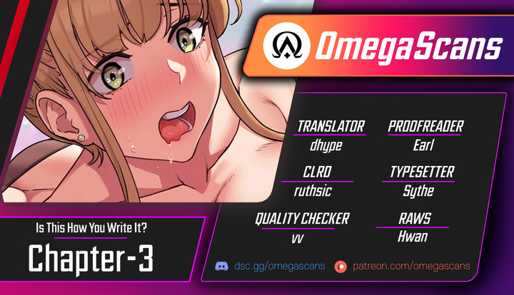 Is This The Way that You Do It? - Chapter 3 [photo 1] - MangaPorn