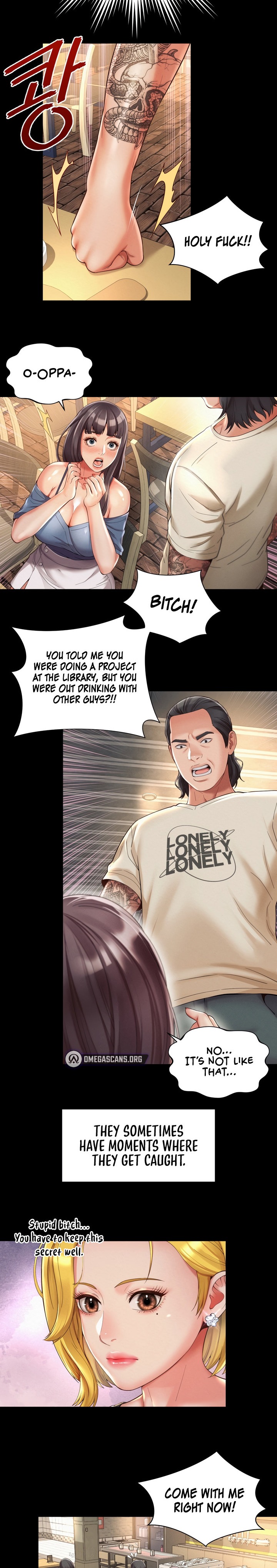 The Player - Chapter 3 [photo 8] - MangaPorn