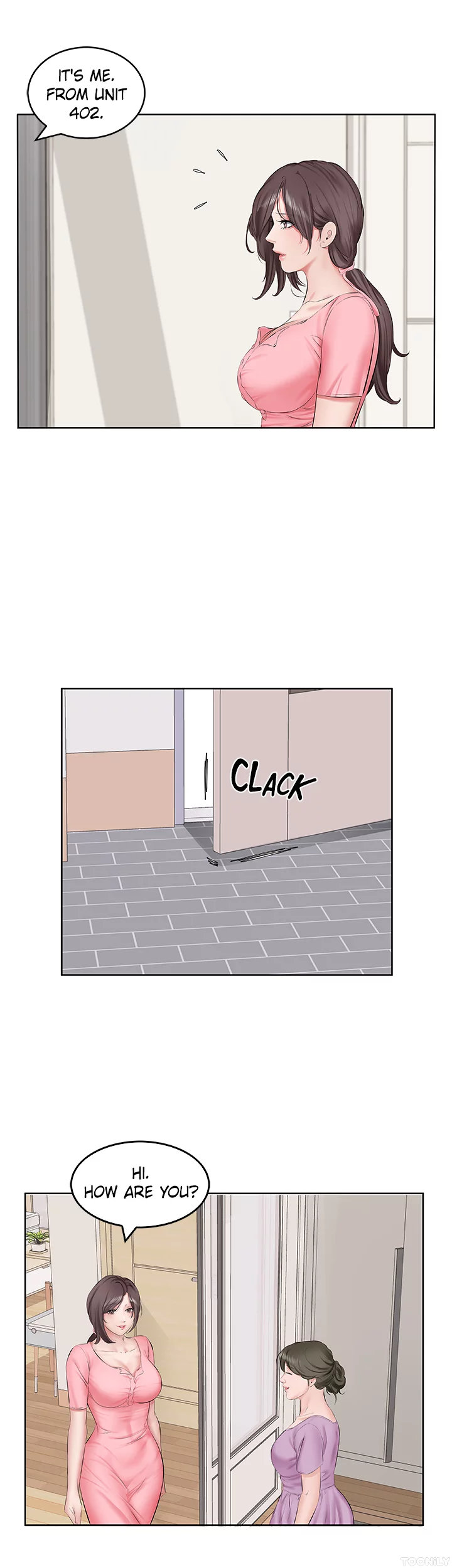 Downstairs Lady - Chapter 1 [photo 17] - MangaPorn