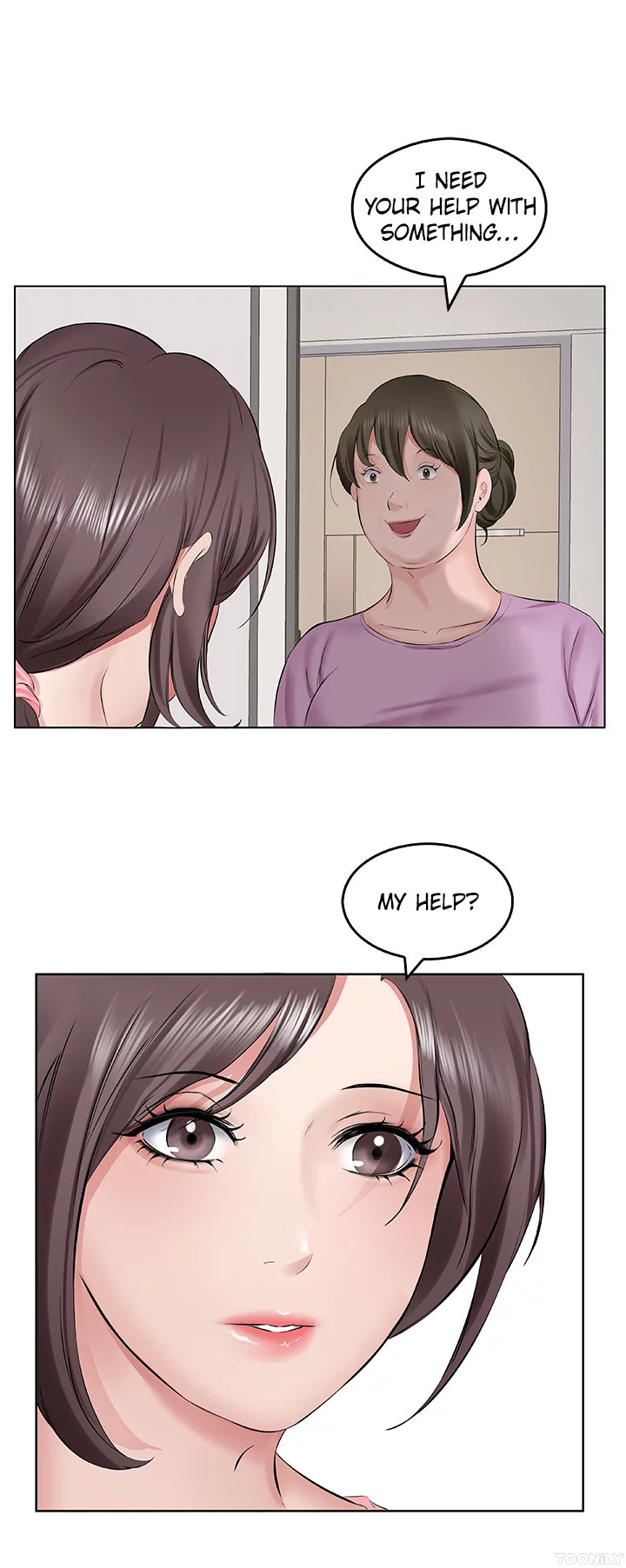 Downstairs Lady - Chapter 1 [photo 18] - MangaPorn