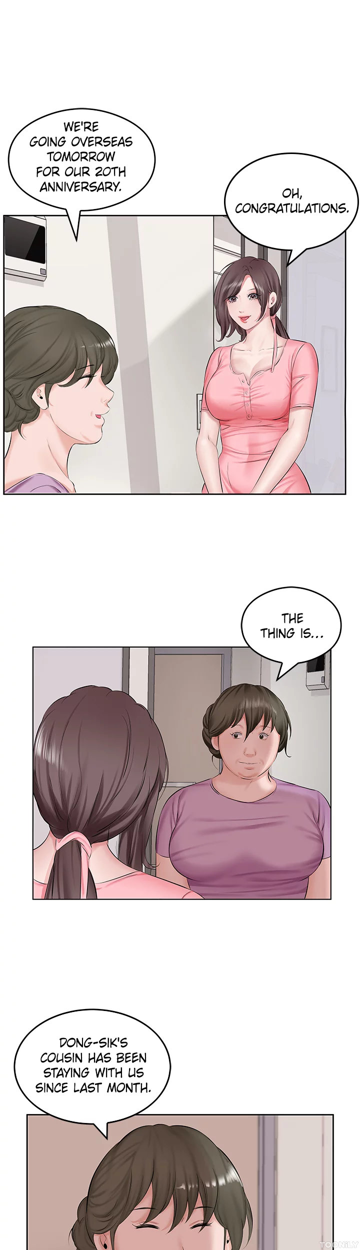 Downstairs Lady - Chapter 1 [photo 19] - MangaPorn