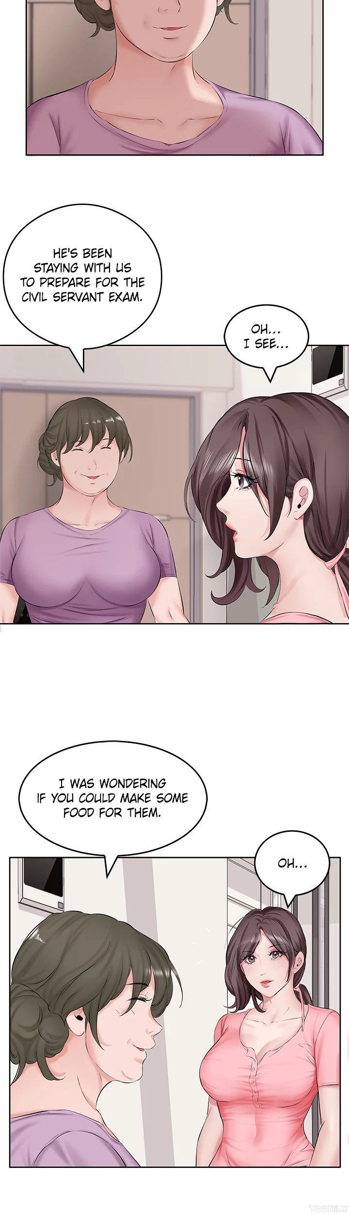 Downstairs Lady - Chapter 1 [photo 20] - MangaPorn