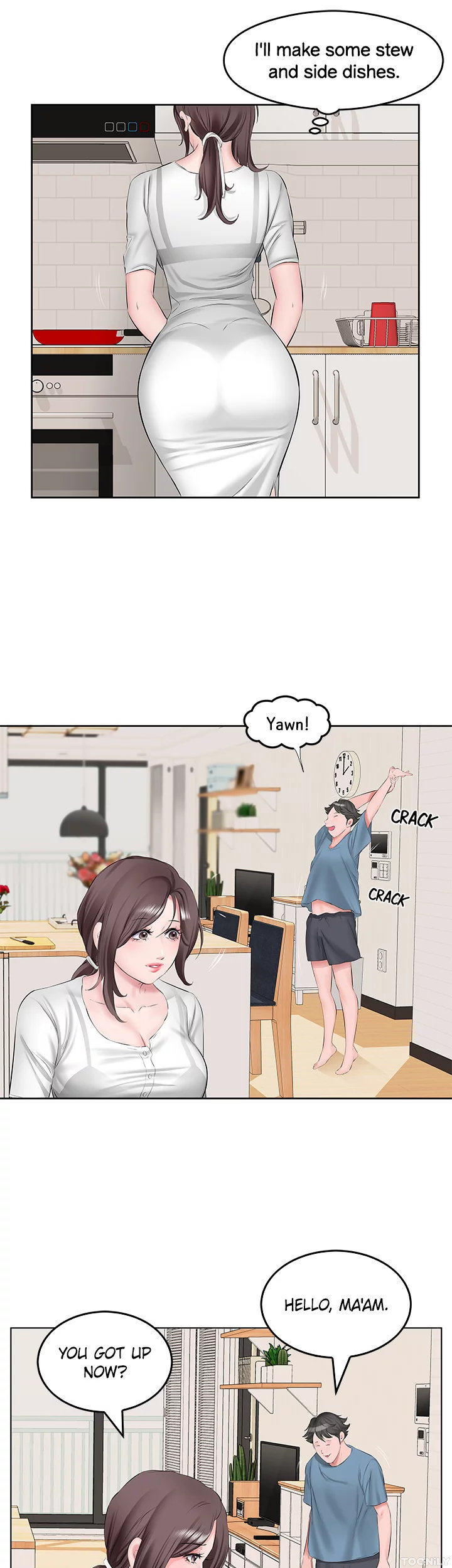 Downstairs Lady - Chapter 1 [photo 26] - MangaPorn