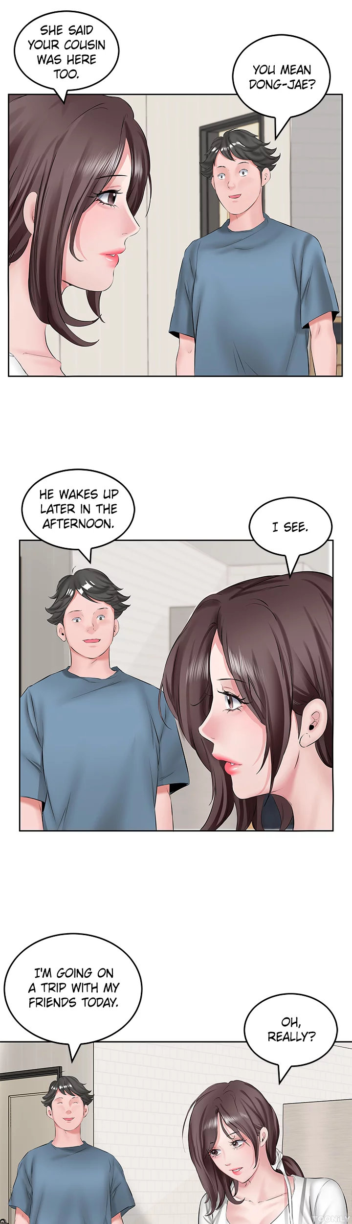 Downstairs Lady - Chapter 1 [photo 28] - MangaPorn