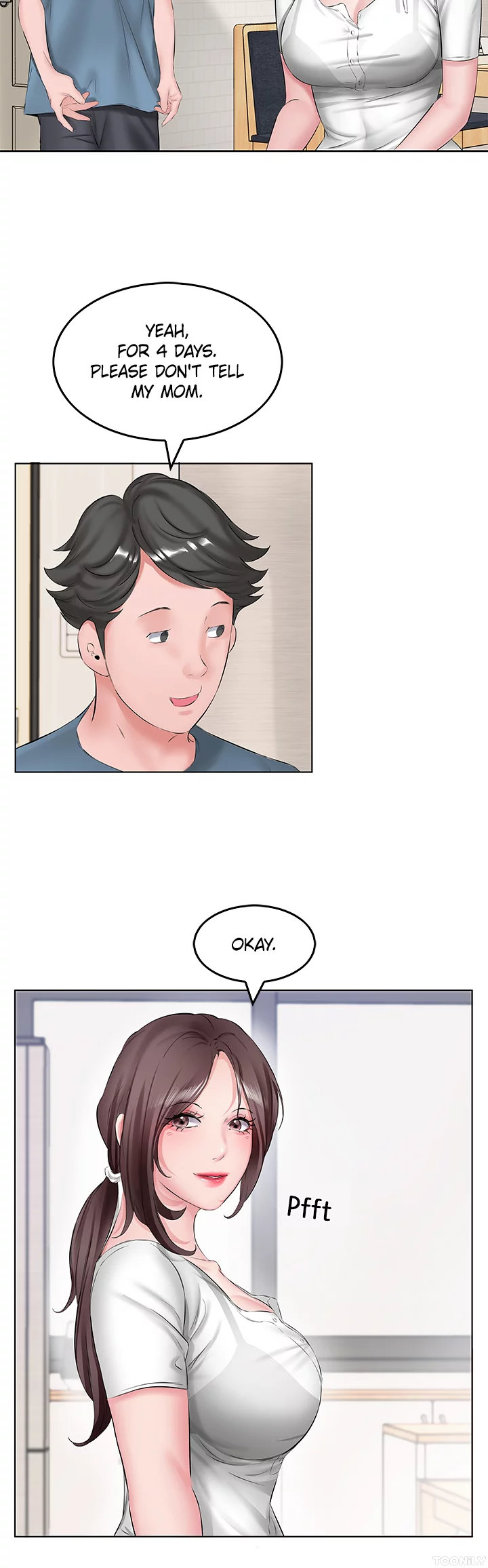 Downstairs Lady - Chapter 1 [photo 29] - MangaPorn