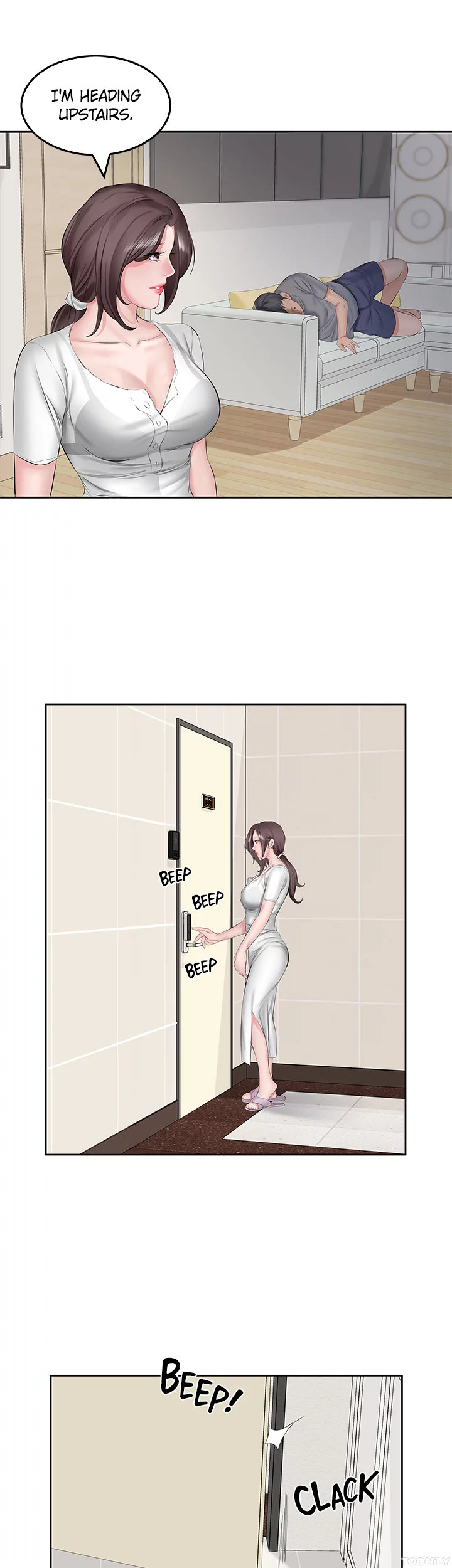 Downstairs Lady - Chapter 1 [photo 32] - MangaPorn