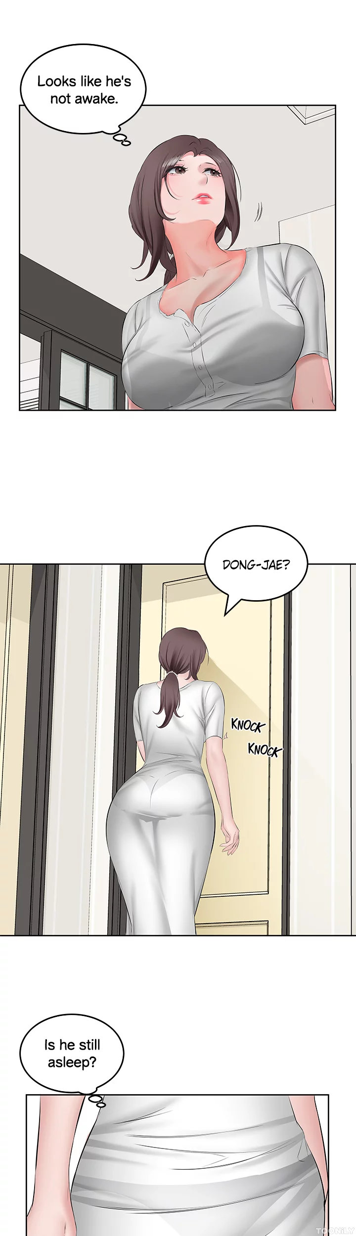 Downstairs Lady - Chapter 1 [photo 34] - MangaPorn