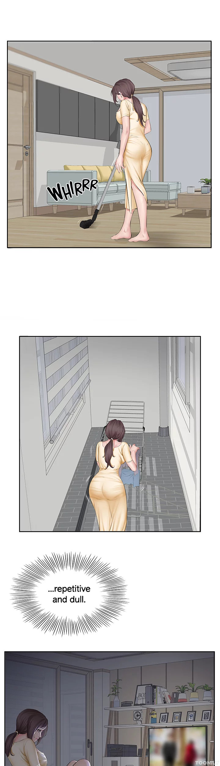 Downstairs Lady - Chapter 1 [photo 5] - MangaPorn