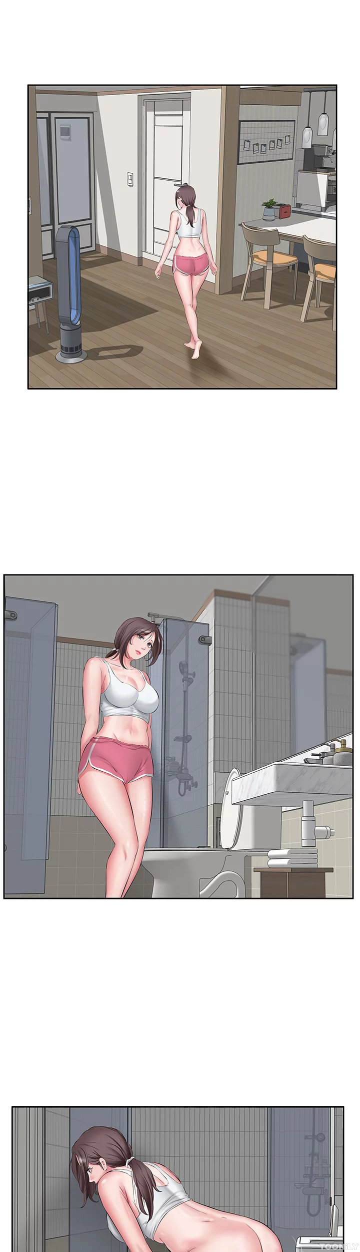 Downstairs Lady - Chapter 2 [photo 22] - MangaPorn