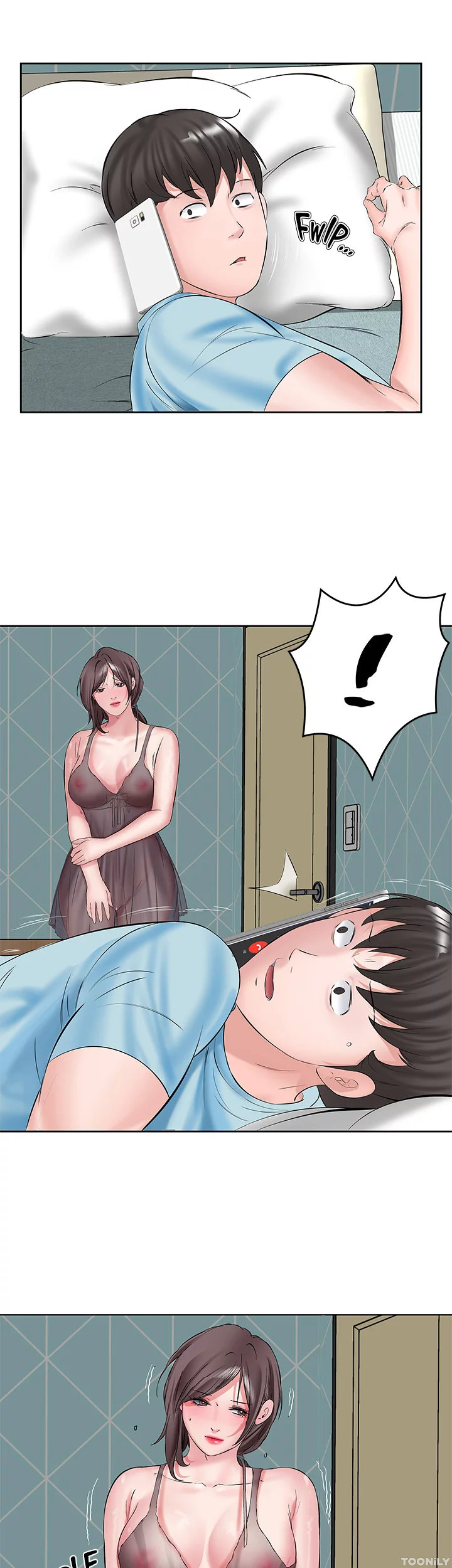 Downstairs Lady - Chapter 2 [photo 33] - MangaPorn