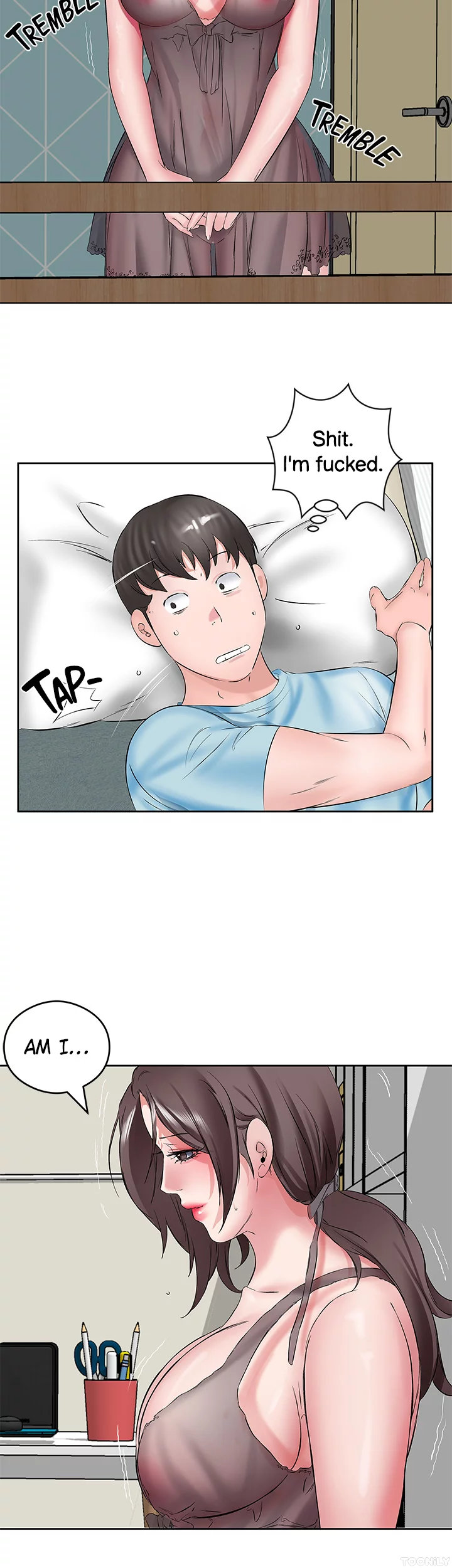 Downstairs Lady - Chapter 2 [photo 34] - MangaPorn