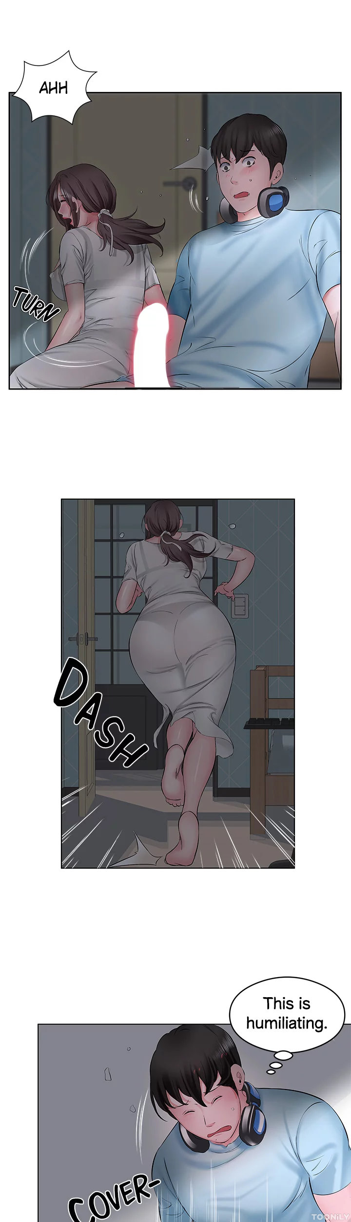 Downstairs Lady - Chapter 2 [photo 6] - MangaPorn