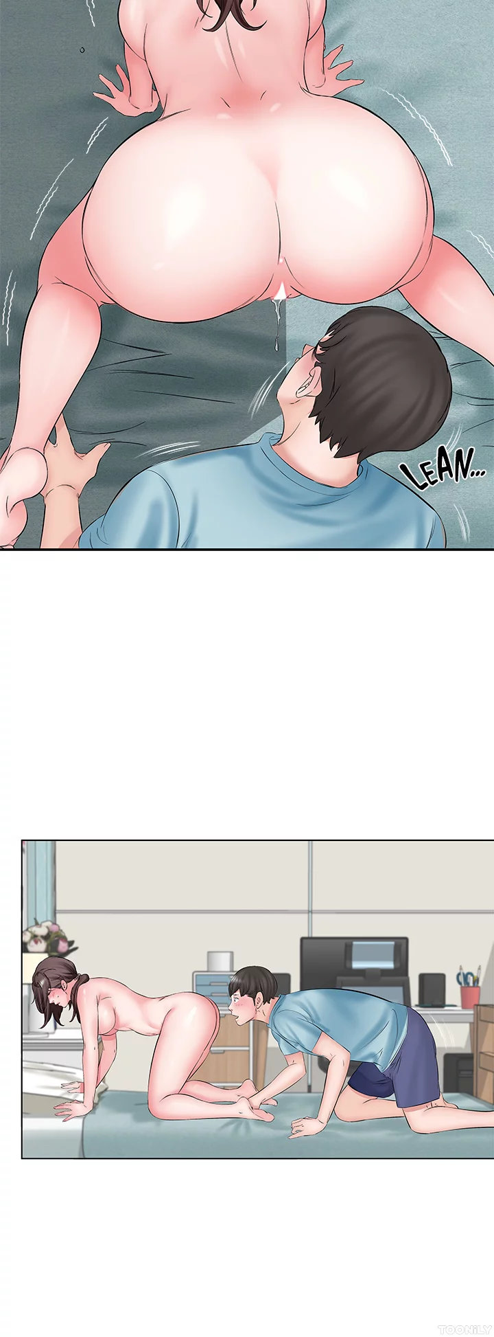 Downstairs Lady - Chapter 3 [photo 12] - MangaPorn