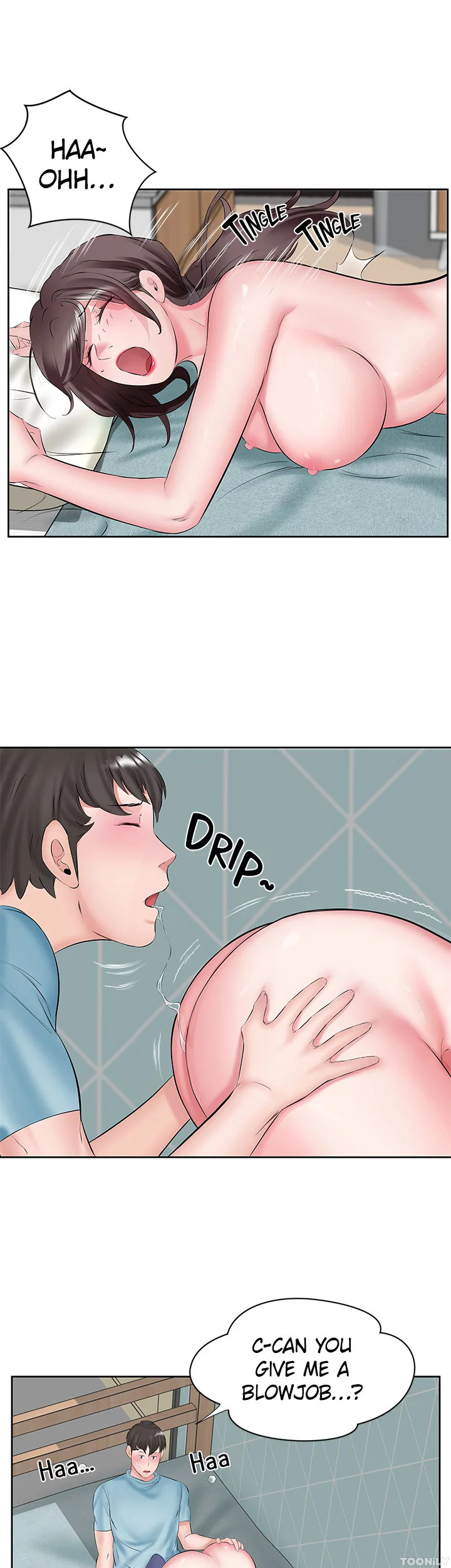 Downstairs Lady - Chapter 3 [photo 17] - MangaPorn