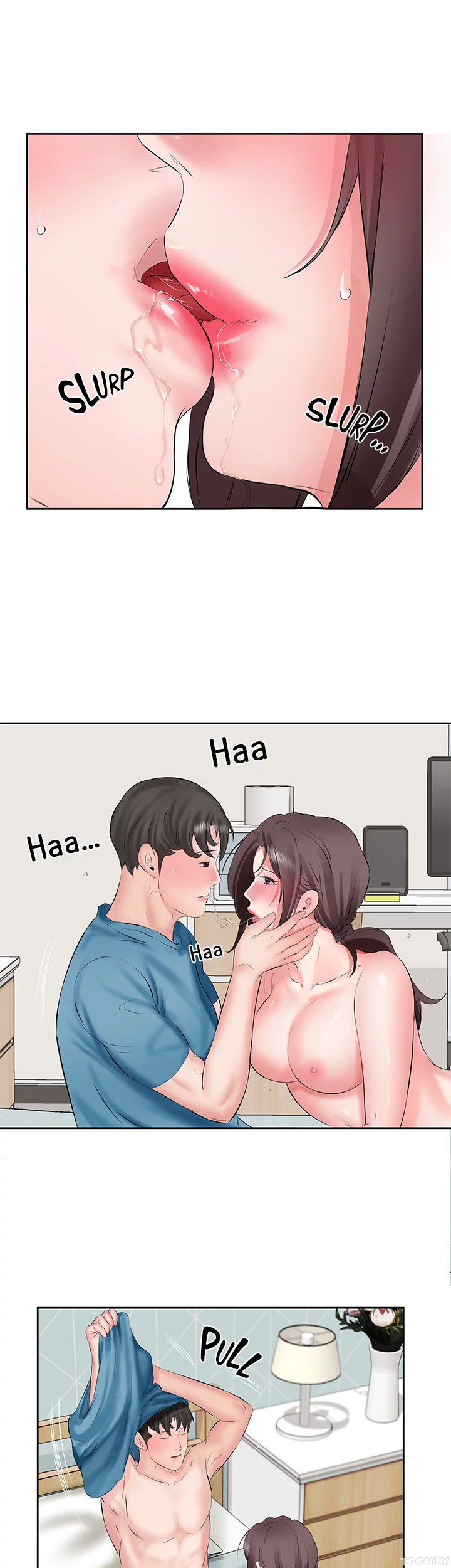 Downstairs Lady - Chapter 3 [photo 23] - MangaPorn