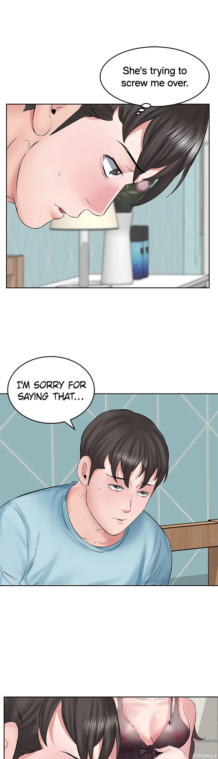 Downstairs Lady - Chapter 3 [photo 3] - MangaPorn