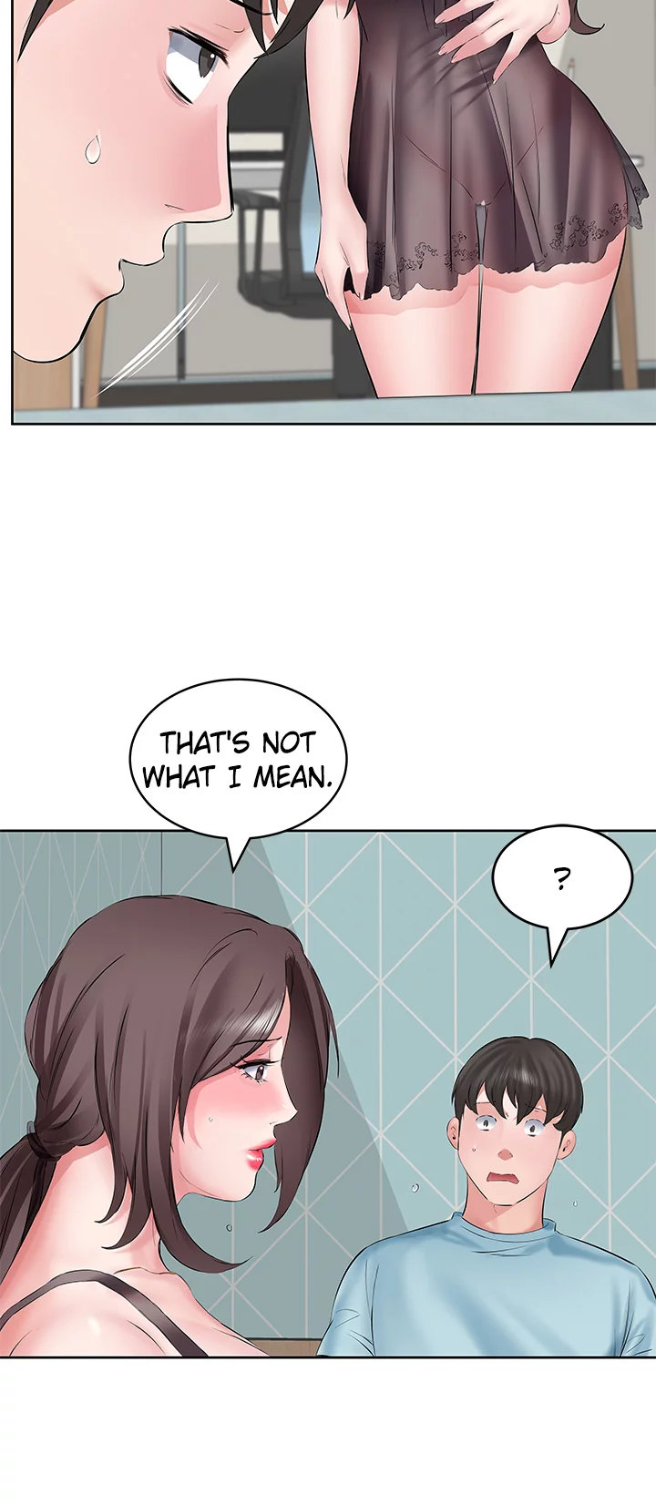 Downstairs Lady - Chapter 3 [photo 4] - MangaPorn