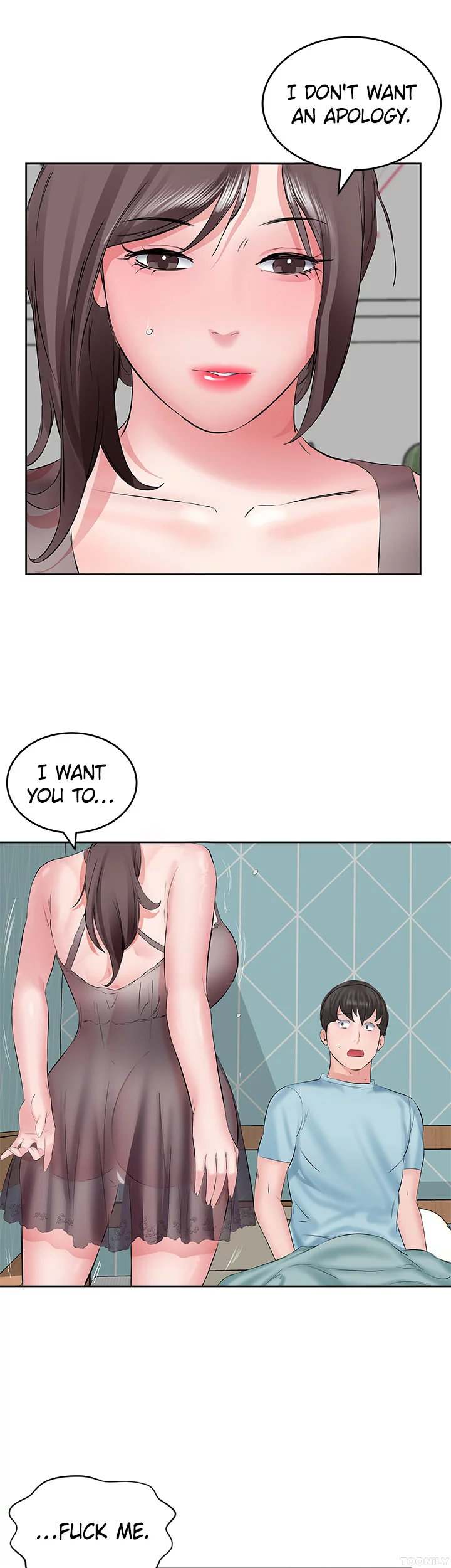 Downstairs Lady - Chapter 3 [photo 5] - MangaPorn