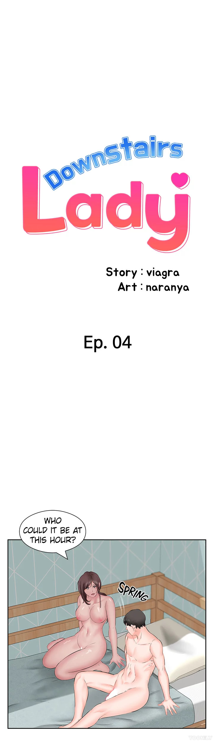 Downstairs Lady - Chapter 4 [photo 1] - MangaPorn