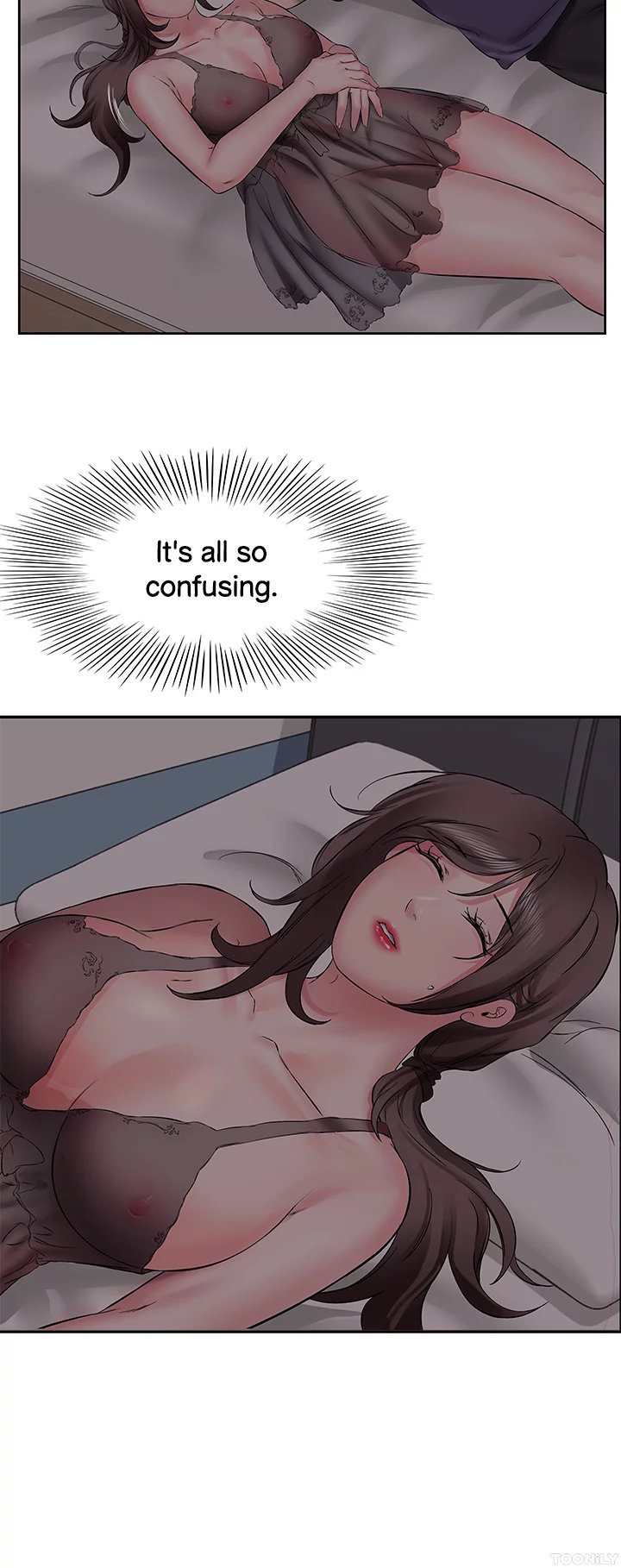 Downstairs Lady - Chapter 4 [photo 12] - MangaPorn