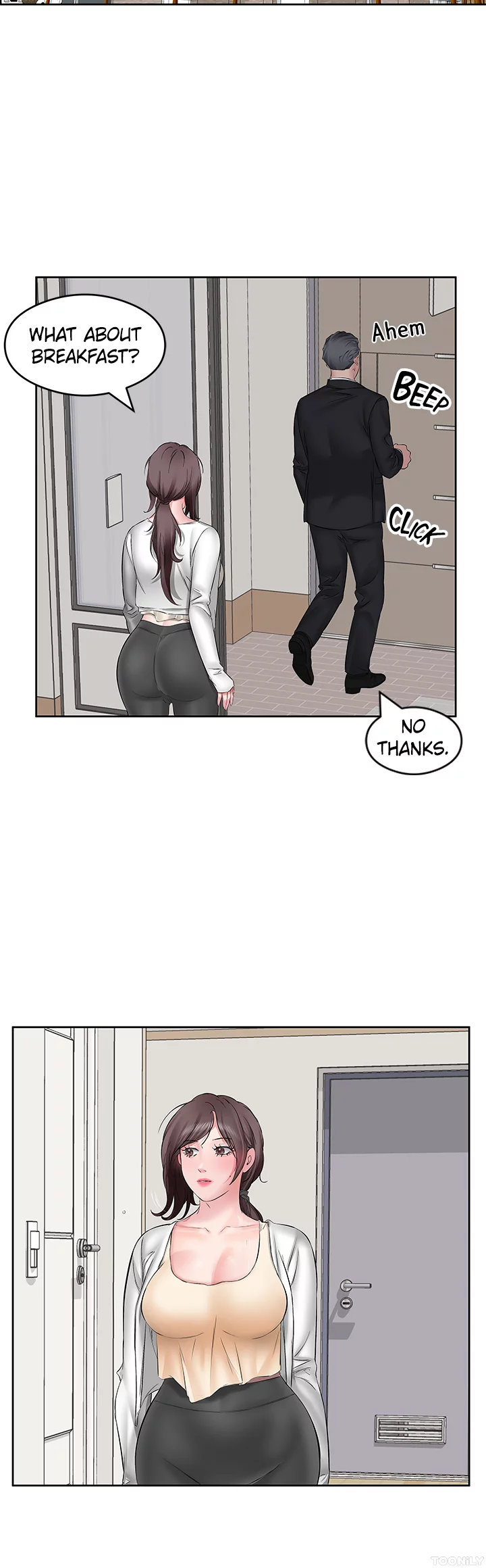 Downstairs Lady - Chapter 4 [photo 14] - MangaPorn