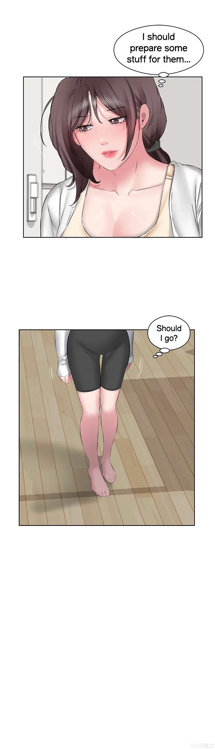 Downstairs Lady - Chapter 4 [photo 15] - MangaPorn