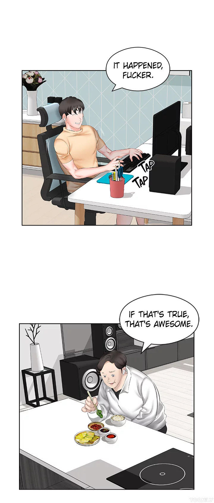 Downstairs Lady - Chapter 4 [photo 16] - MangaPorn