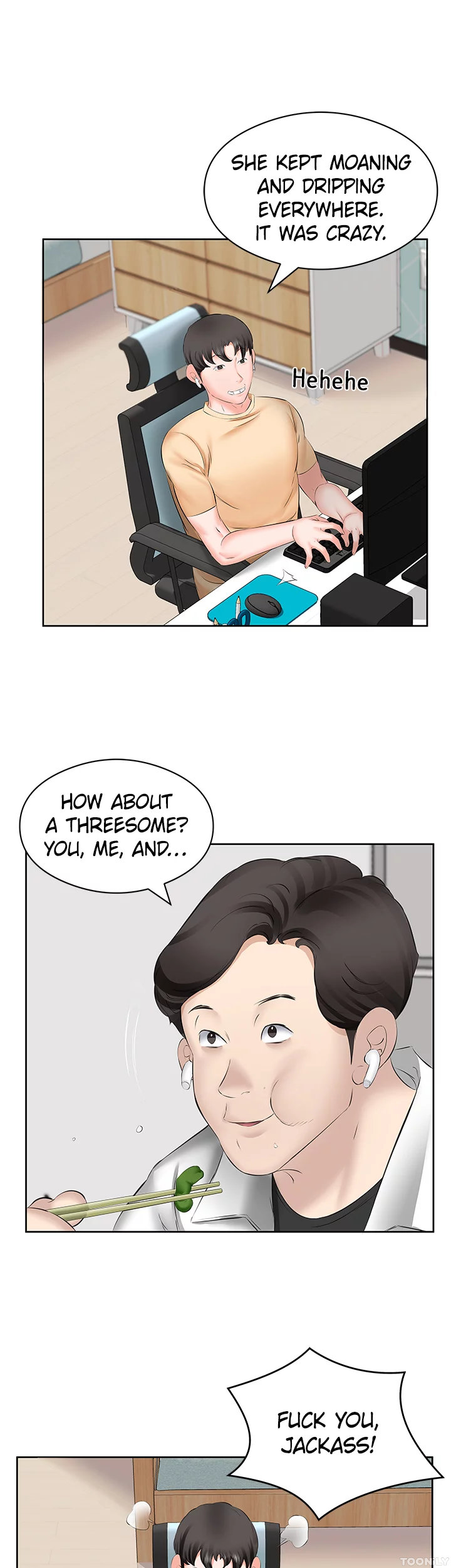 Downstairs Lady - Chapter 4 [photo 17] - MangaPorn