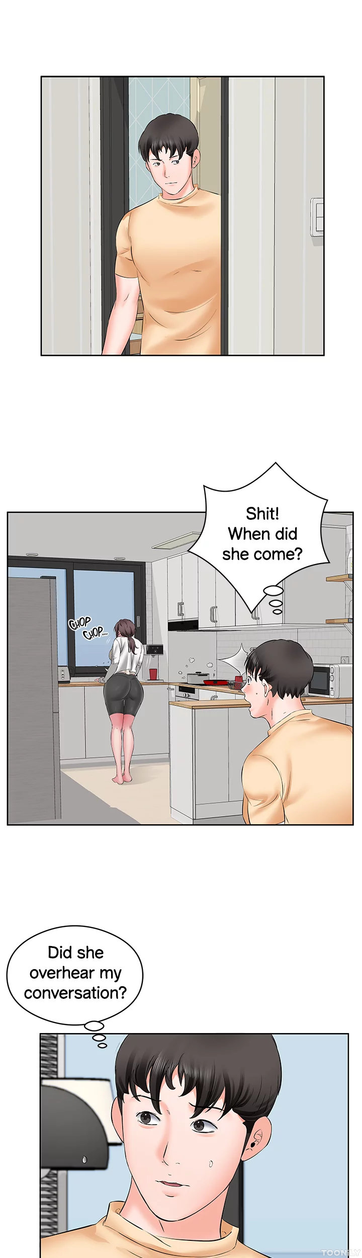 Downstairs Lady - Chapter 4 [photo 19] - MangaPorn