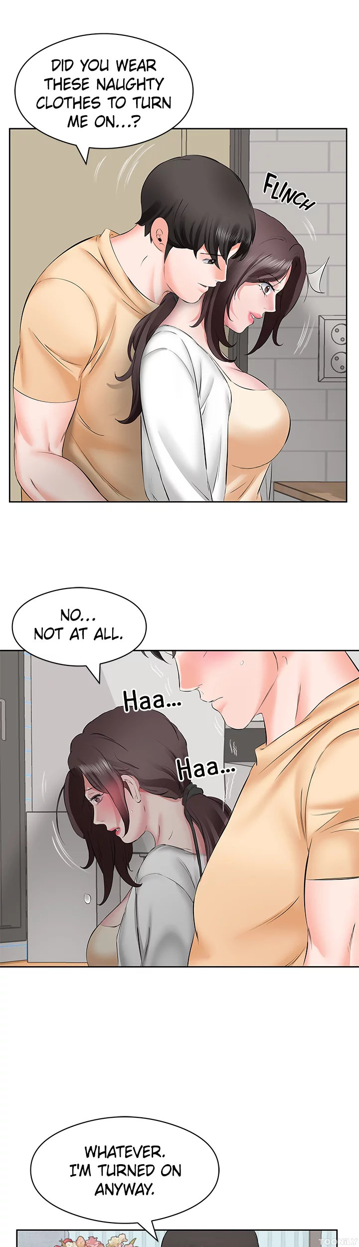 Downstairs Lady - Chapter 4 [photo 25] - MangaPorn