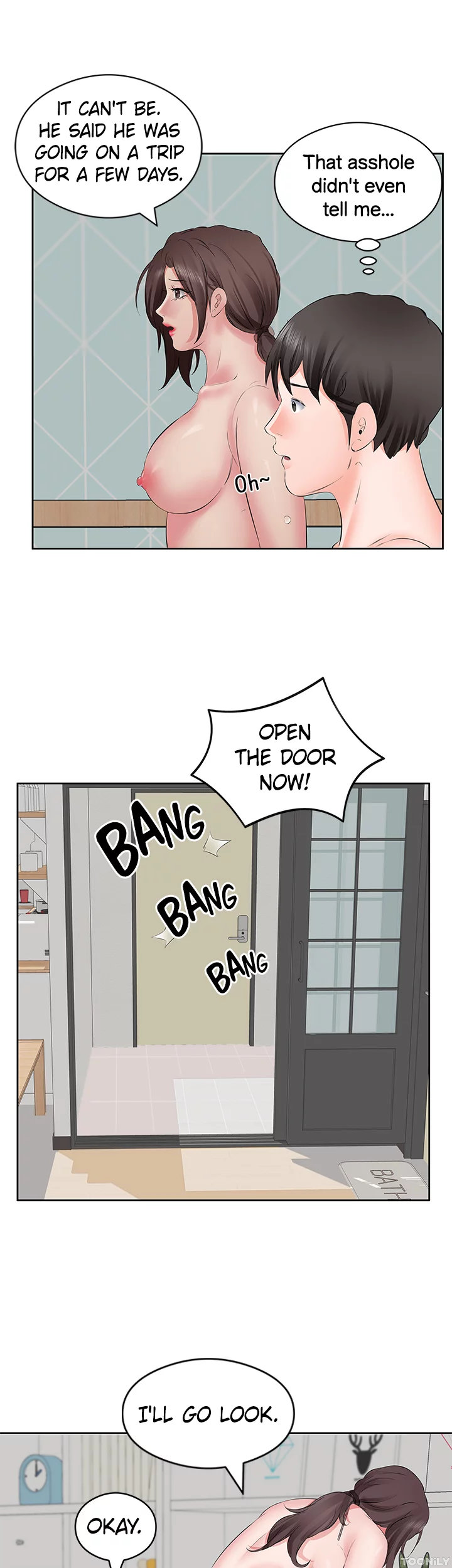 Downstairs Lady - Chapter 4 [photo 3] - MangaPorn