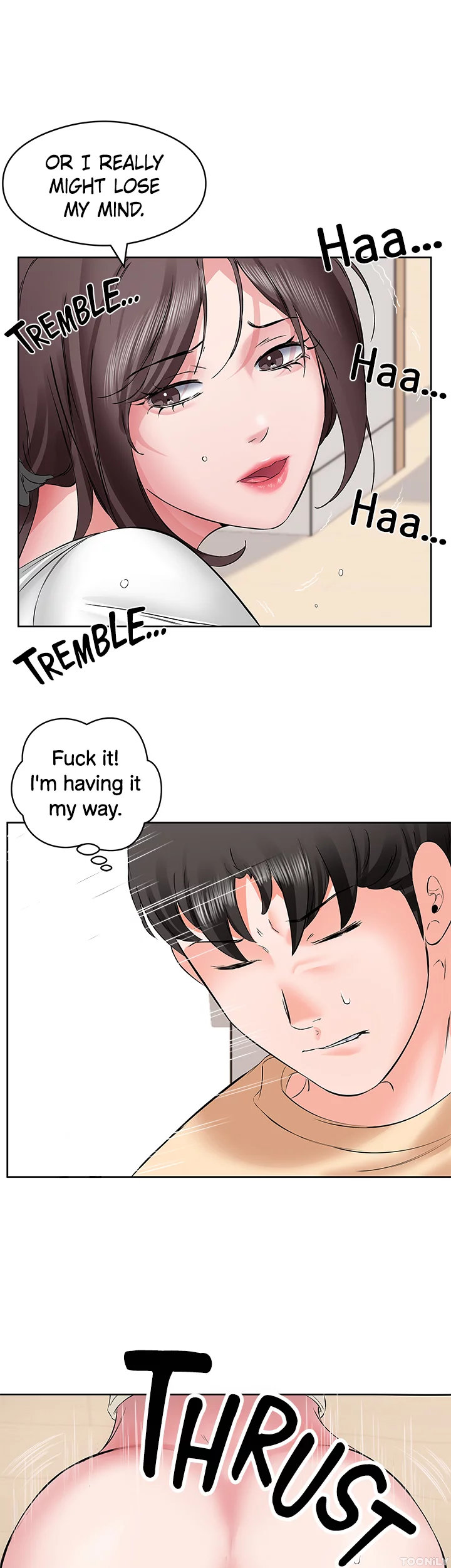 Downstairs Lady - Chapter 4 [photo 33] - MangaPorn