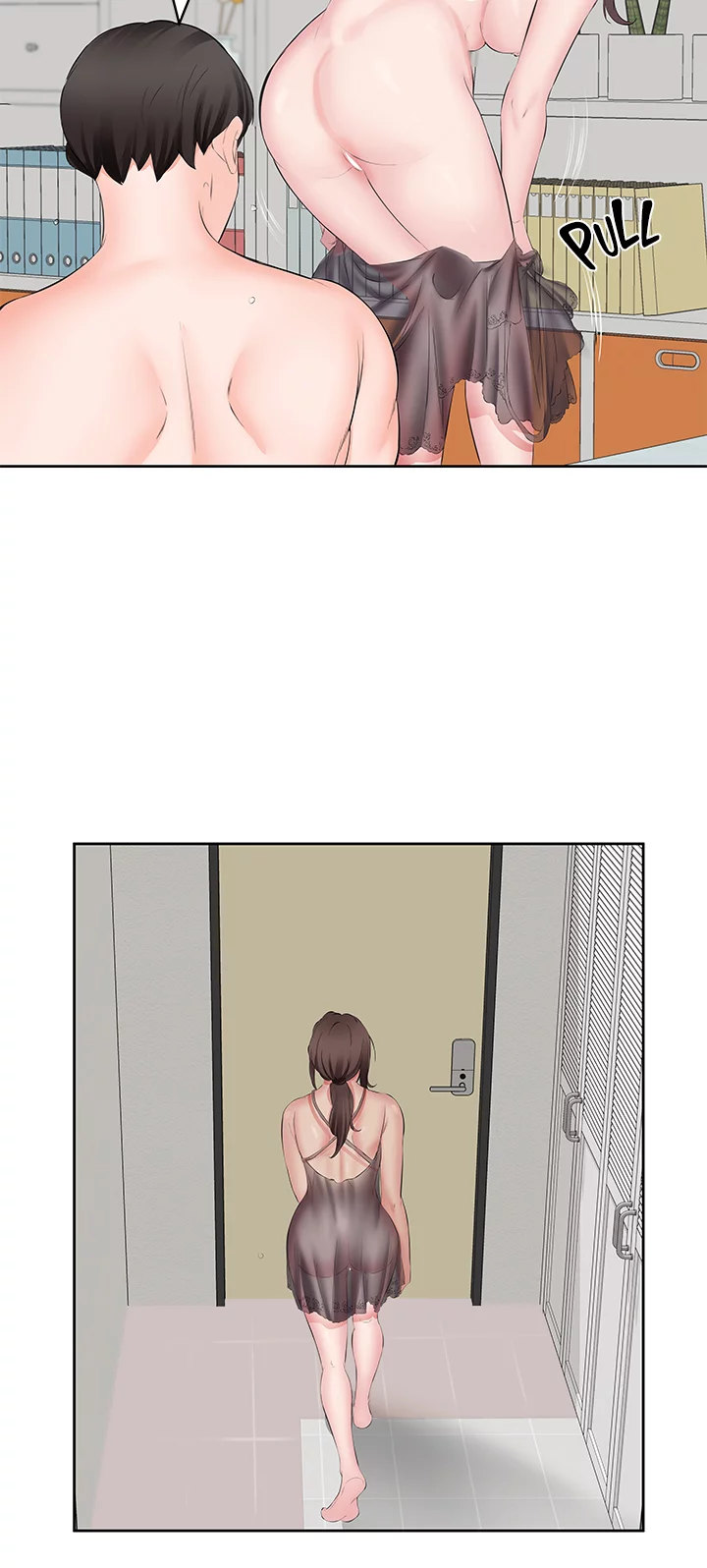 Downstairs Lady - Chapter 4 [photo 4] - MangaPorn