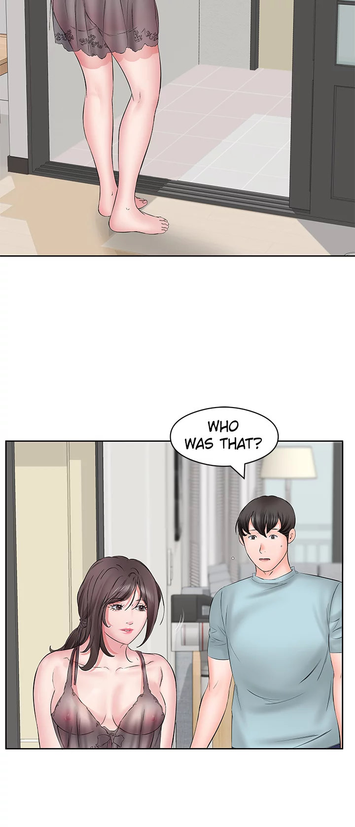 Downstairs Lady - Chapter 4 [photo 6] - MangaPorn