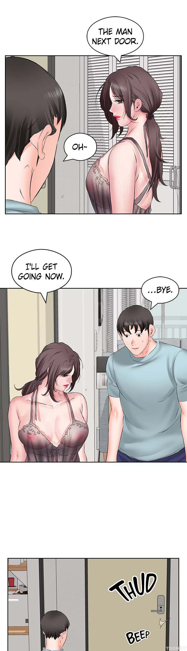 Downstairs Lady - Chapter 4 [photo 7] - MangaPorn