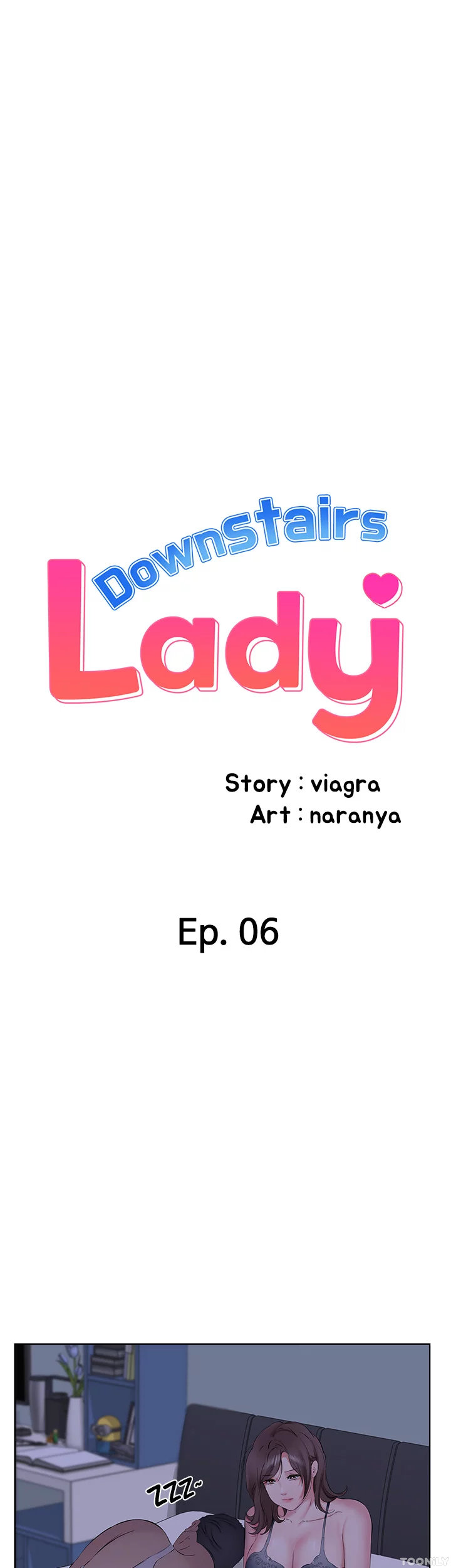 Downstairs Lady - Chapter 6 [photo 1] - MangaPorn
