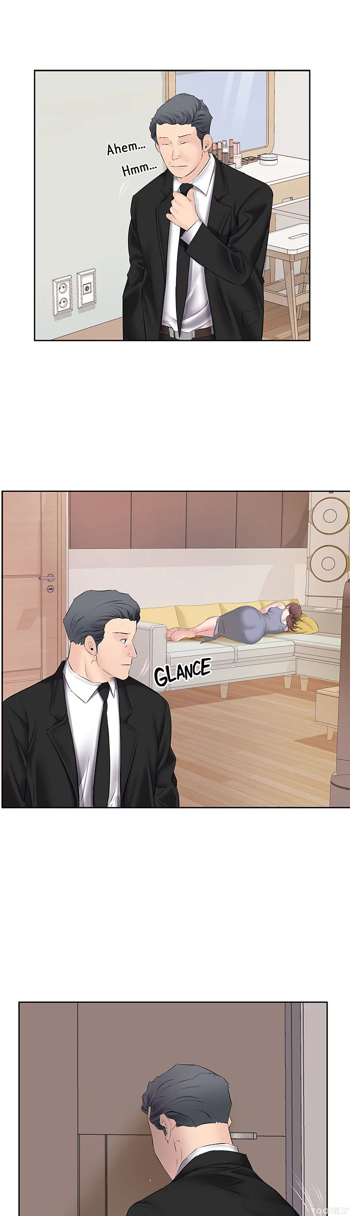 Downstairs Lady - Chapter 6 [photo 15] - MangaPorn