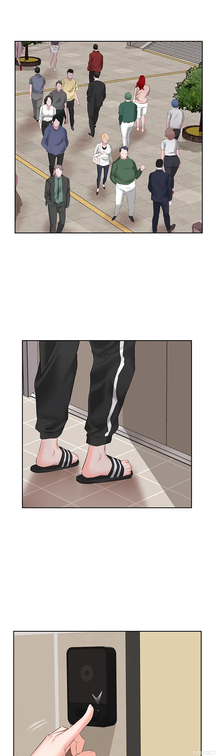 Downstairs Lady - Chapter 6 [photo 17] - MangaPorn