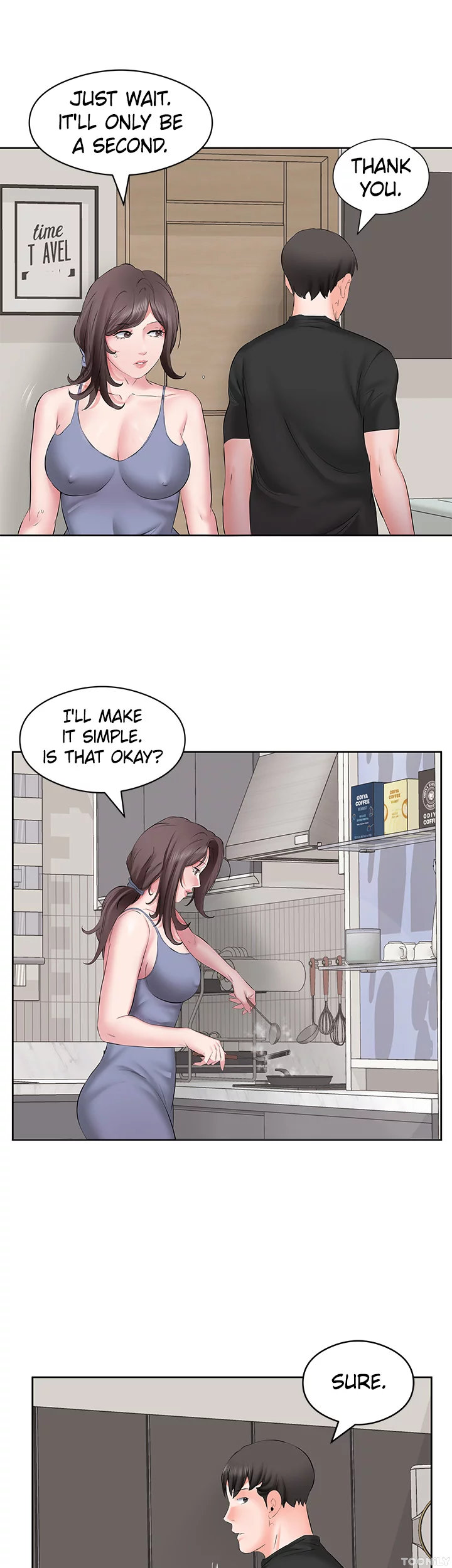 Downstairs Lady - Chapter 6 [photo 23] - MangaPorn