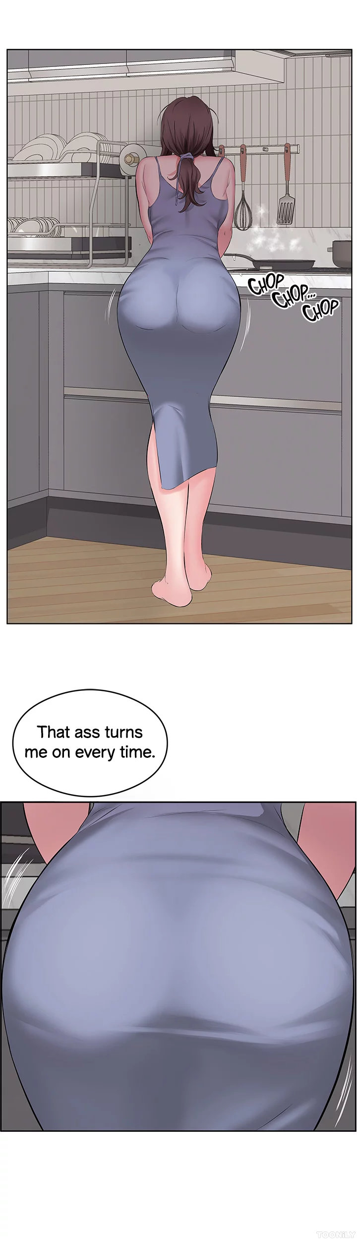 Downstairs Lady - Chapter 6 [photo 25] - MangaPorn
