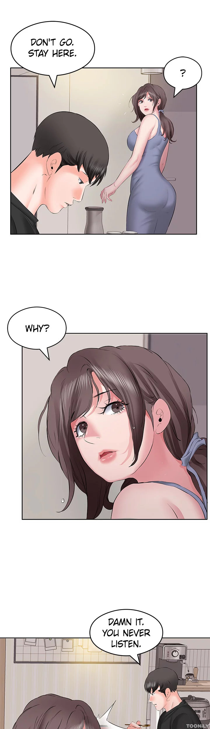 Downstairs Lady - Chapter 6 [photo 27] - MangaPorn