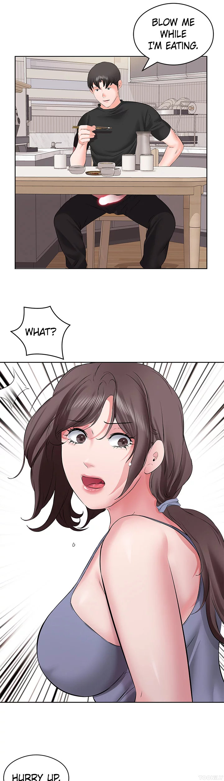 Downstairs Lady - Chapter 6 [photo 29] - MangaPorn