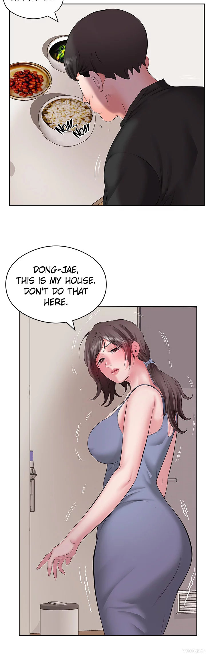 Downstairs Lady - Chapter 6 [photo 30] - MangaPorn