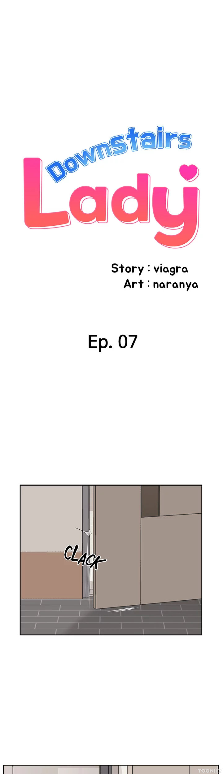 Downstairs Lady - Chapter 7 [photo 1] - MangaPorn