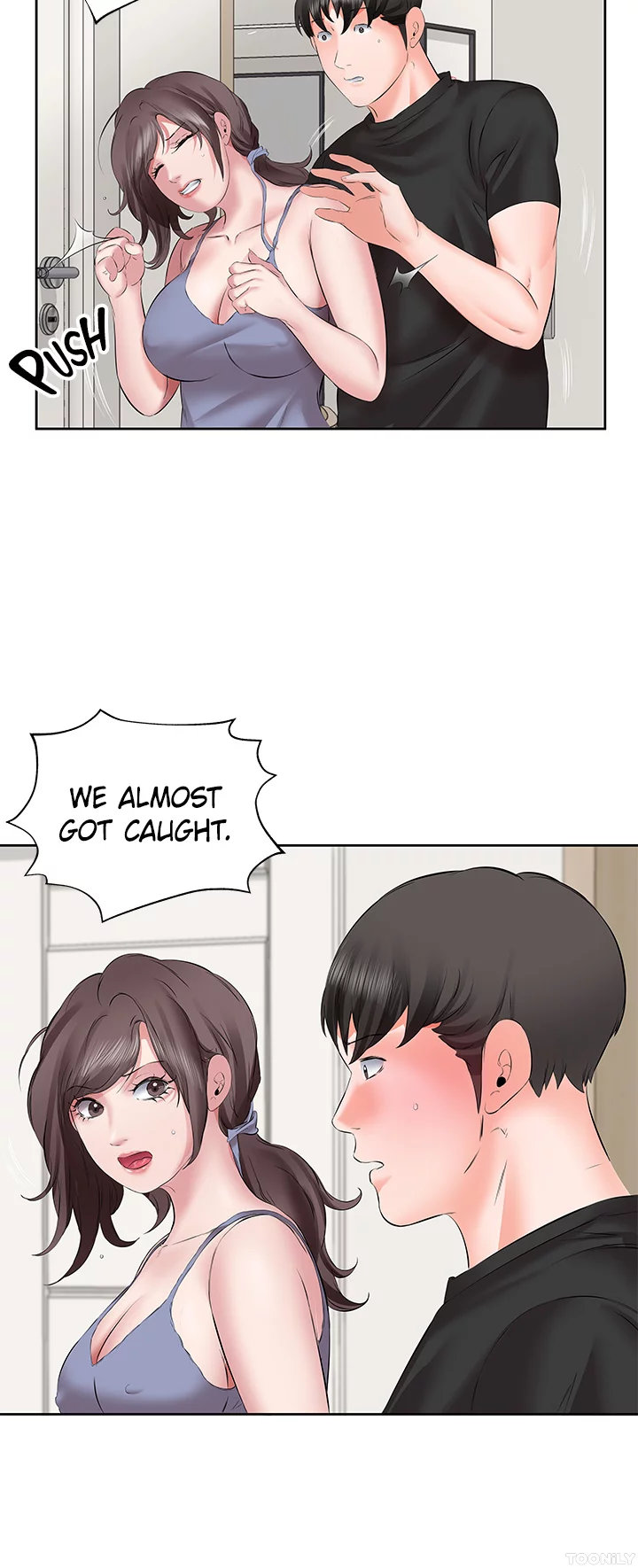 Downstairs Lady - Chapter 7 [photo 10] - MangaPorn