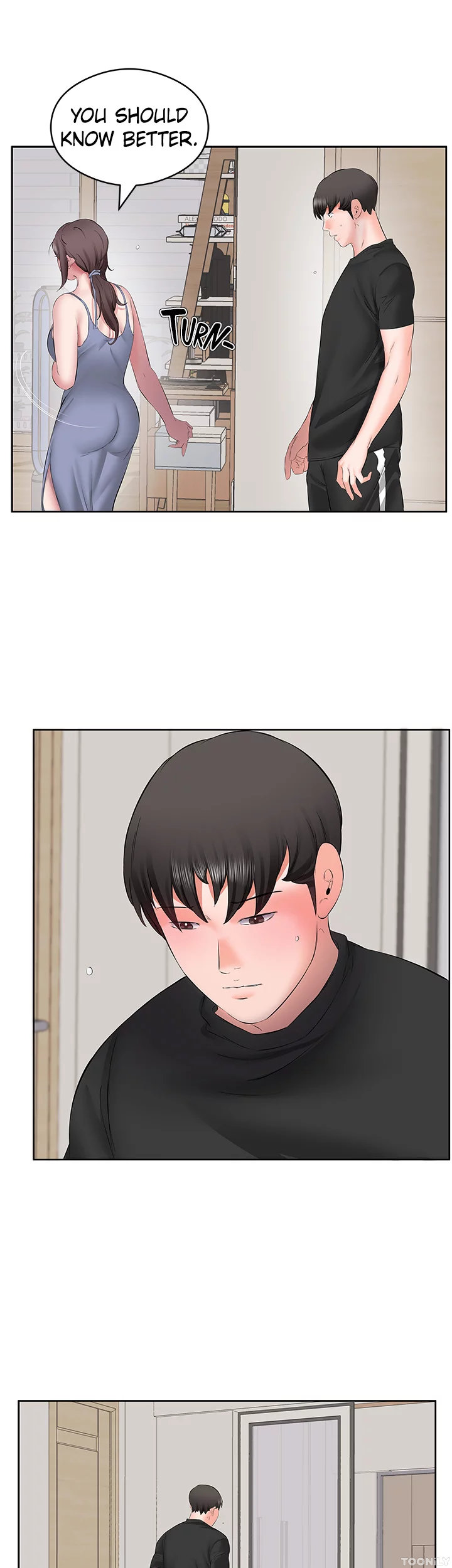 Downstairs Lady - Chapter 7 [photo 11] - MangaPorn